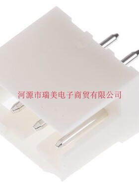 TE泰科PCB针座AMP CT连接器2MM节距1排3路直292133-3