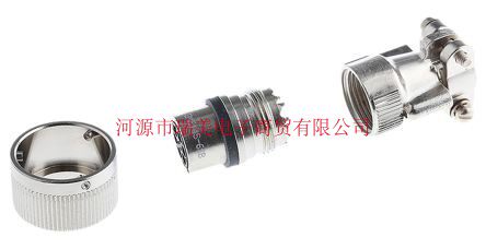 ITT连接器CA-COM卡口耦合6路母插头CA06COME14S-6SB