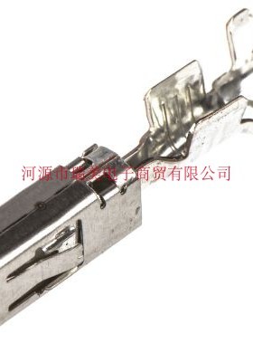 TE泰科AMP MCP 2.8汽车连接器母压接端子触点1-968857-1