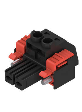BVZ 7.62HP/02/180SF SN BK BX接插件Weidmueller 1930160000