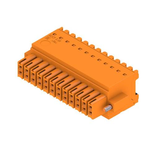 B2CF 3.50/24/180F SN OR BX 1277780000接插件Weidmüller