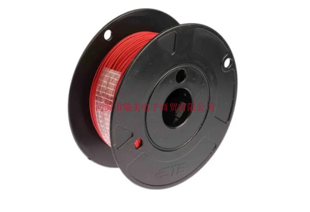 TE泰科FlexLite电线17AWG红UL1385单芯VW-1长100米FLT0111-1.00-2