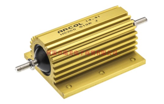 Arcol铝壳电阻510Ω电阻值200W额定功率±5%容差HS200 510R J