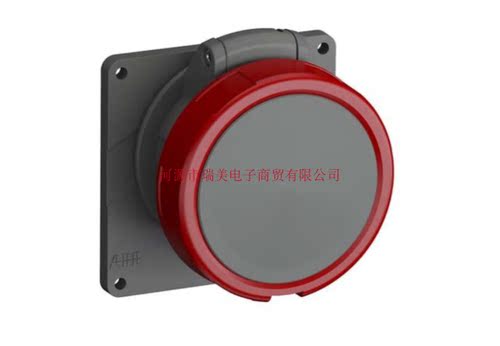 ABB连接器3PN+E工业电源16A插座2CMA101302R1000-416ERU6W