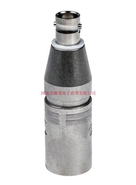 Neutrik优曲克AV适配器3路母至公XLR音频连接器NA2MBNC