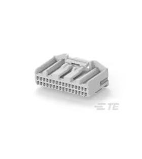 TE泰科汽车连接器2行32路2.2MM母外壳2321525-1