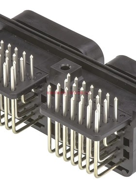 TE泰科电子SUPERSEAL汽车线对板连接器4行60路母座6437288-3