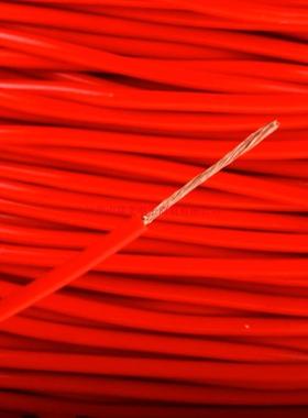 Staubli史陶比尔0.25mm²红色电线23AWG绝缘100米285-7779