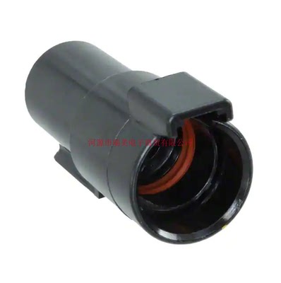 Deutsch德驰DT汽车连接器1路自由悬挂插头DTHD04-1-8P