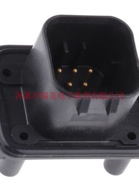 TE汽车连接器AMPSEAL面板安装8路3行黑色公插1-776276-1