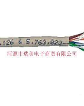 Belden百通超五类网线U/UTP屏蔽灰色304米双绞线1752A F2V1000
