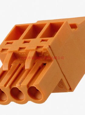 BLZP 5.08/03/90 SN OR BX接线座1948010000电子元件Weidmüller