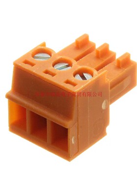 BCZ 3.81/03/180 SN OR BX插头1940740000电子元件Weidmüller