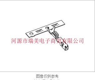 TE泰科FEMALE汽车连接器线规18AWG母端子1924955-2