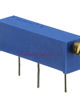 BOURNS伯恩斯电位计1kOhms ±10% 0.75W可变电阻器3006P-1-102LF