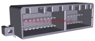 TE泰科连接器Multilock 040 II插座2.5MM节距2行36路179059-6