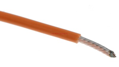 Alpha阿尔法高温电线20AWG橙色UL1213线型30M长5856 OR005