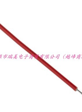 瑞美内部连线电线30AWG红色300V单芯50M长209-4811