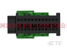 TE泰科电子2排24路2.54MM间距MQS汽车连接器1-284223-4