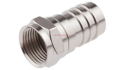 同轴连接器TE5-1814821-1