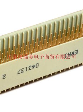 ERNI恩尼ERmet背板连接器7排95路2MM节距公插103670