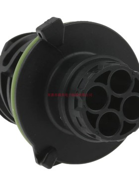 TE泰科电子DIN72585圆形连接器插头4路公插1-967402-1