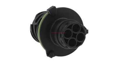 TE泰科电子DIN72585圆形连接器插头4路公插1-967402-1