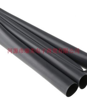 TE泰科交联聚烯烃热缩管24MM内衬胶4:1黑色1.2米HTAT-24/6-0-STK