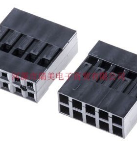 HARWIN连接器外壳2.54MM节距2行10路母M20-1070500