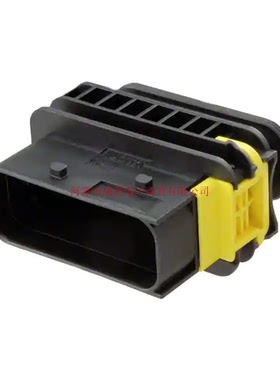 TE泰科电子HDSCS MCP 1.5K汽车连接器2排18路插头1-1564412-1