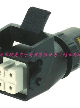 Harting浩亭HanA电源连接器管接头3触点母座09200030745