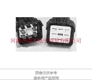 TE泰科电子Econoseal .250汽车连接器2P路344075-1