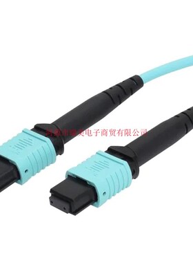 Bel光纤电缆组件MPO端口A至端口B长3米10米MFMF-3ATP100