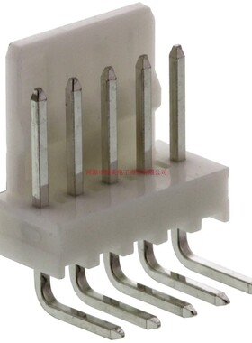 Molex莫仕KK254板对板连接器2.54MM节距1排5路直角22-05-7058