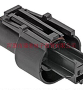 Molex汽车连接器外壳1.8MM节距1行2路母204220-0002
