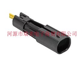 Molex汽车连接器Squba外壳1.8MM节距1行6路公204223-0006