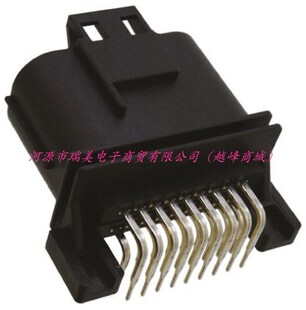 JAE连接器MX23A管座PCB针座通孔2.5MM节距2排18路MX23A18NF1