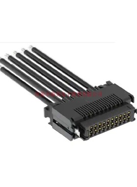 Samtec申泰UMPC电缆组件2MM节距1排10路UMPC-10-L-18-M-12.0-1