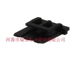 Molex莫仕Ultra-Fit汽车连接器3.5MM节距1排3路辅助锁172264-1003