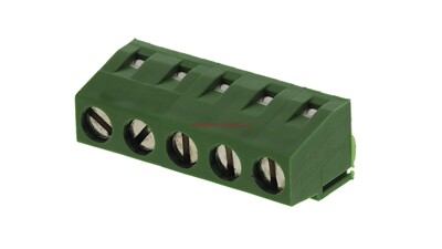 TE泰科电子PCB接线端子排5路5MM节距Buchanan直向282836-5