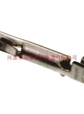 TE泰科电子Mini-Universal MATE-N-LOK插座22AWG母端子170366-1