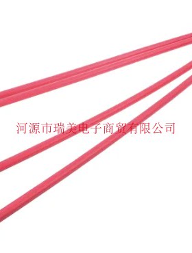 TE泰科直径4.8MM热缩管2:1红色1.2米RNF-100-3/16-2-STK