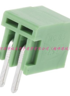 Phoenix菲尼克斯MC0.5/2-G-2.5端子2.5MM节距2路1排1881448