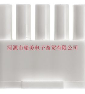 TE连接器外壳Universal MATE-N-LOK公6.35MM节距3行15路350736-1