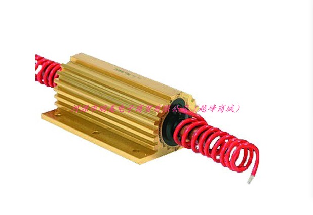 Arcol底座安装电阻器6.8Ω600W±5%容差铝壳封装HSW600 6R8 J