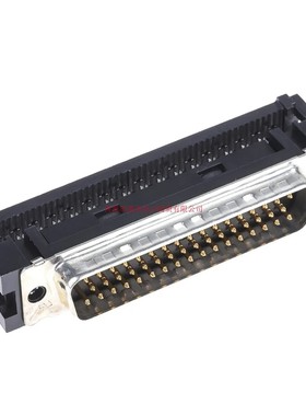 TE泰科DB50针连接器Amplimite HDF-20公插直角主体1658607-1