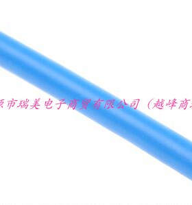 TE热缩管2.4MM直径2:1收缩1.2MM蓝色RNF-100-3/32-6-STK
