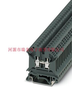 TB 4 I直通式接线端子3246324连接器插头Phoenix菲尼克斯