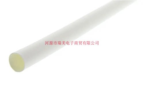 TE泰科电子直径6.4MM热缩管2:1白色1.2米RNF-100-1/4-9-STK
