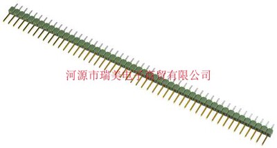 TE泰科AMPMODU Mod II引脚管座2.54MM节距1排50路直5-826646-0